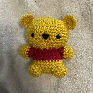 Winnie the Pooh Crochet Stuffed Animal Handmade